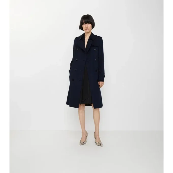 Gabardina larga Kensington Heritage Trench Coat