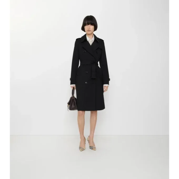 Gabardina larga Kensington Heritage Trench Coat