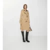 Gabardina larga Kensington Heritage Trench Coat