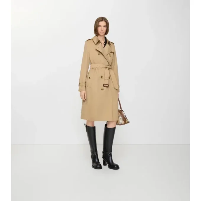 Gabardina larga Kensington Heritage Trench Coat