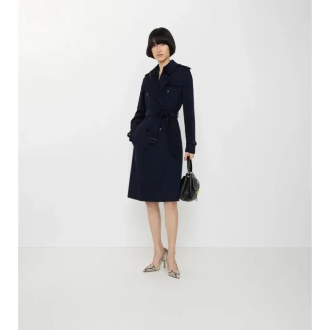Gabardina larga Kensington Heritage Trench Coat