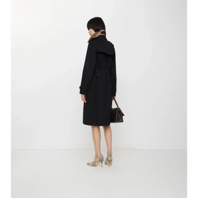 Gabardina larga Kensington Heritage Trench Coat