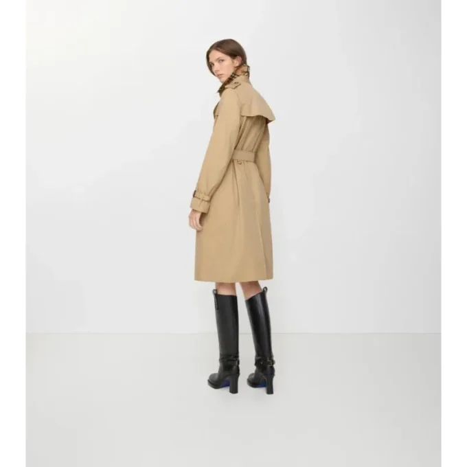 Gabardina larga Kensington Heritage Trench Coat