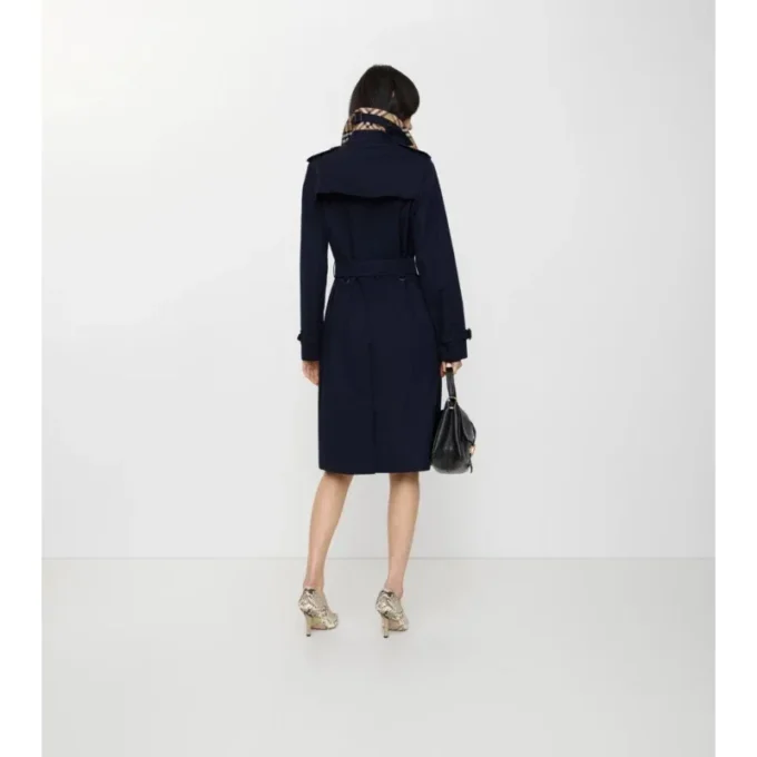 Gabardina larga Kensington Heritage Trench Coat