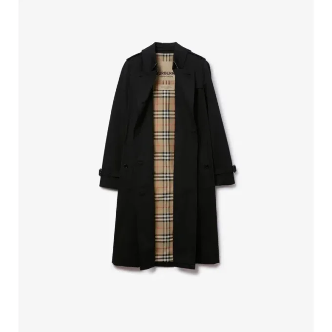 Gabardina larga Kensington Heritage Trench Coat
