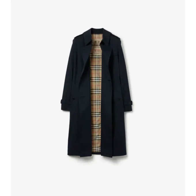 Gabardina larga Kensington Heritage Trench Coat