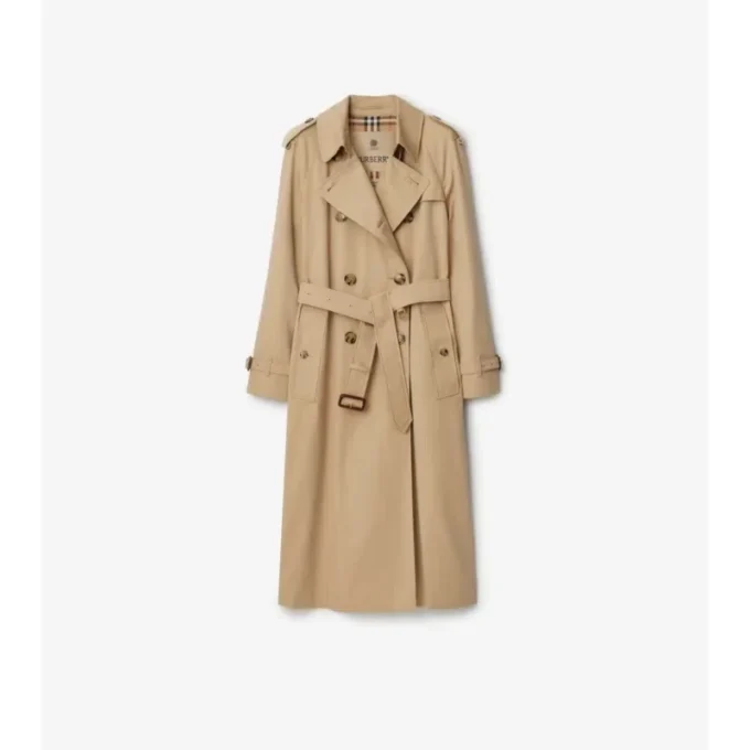 Gabardina larga Waterloo Heritage Trench Coat