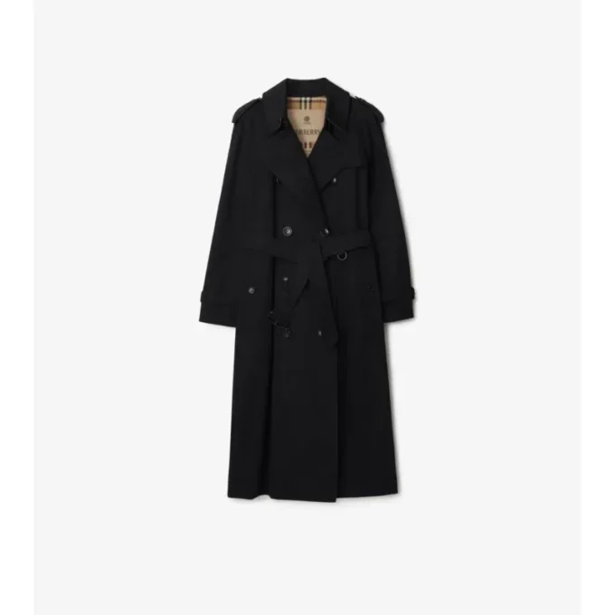 Gabardina larga Waterloo Heritage Trench Coat