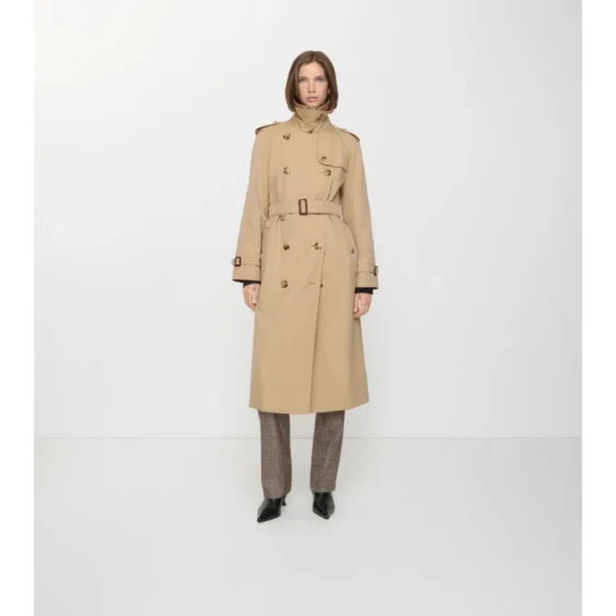 Gabardina larga Waterloo Heritage Trench Coat