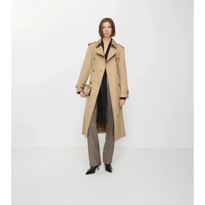 Gabardina larga Waterloo Heritage Trench Coat