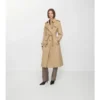 Gabardina larga Waterloo Heritage Trench Coat