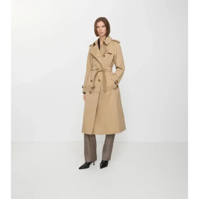 Gabardina larga Waterloo Heritage Trench Coat