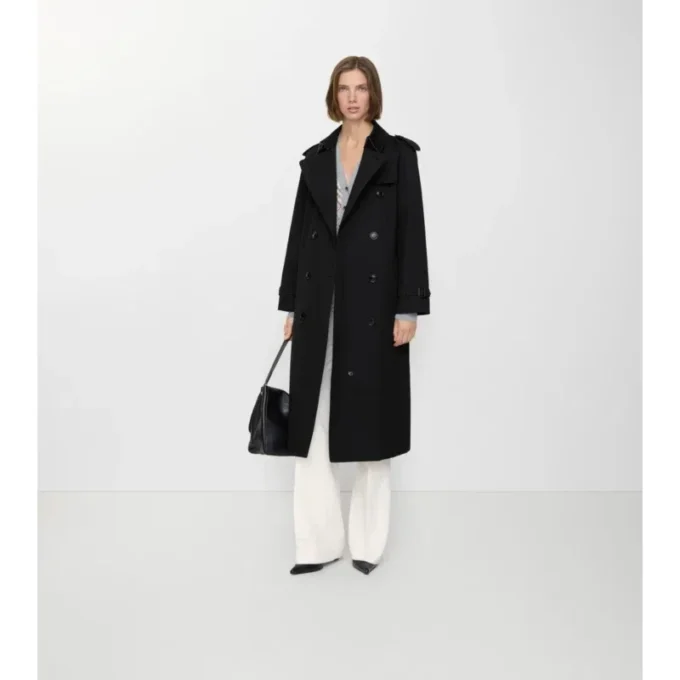 Gabardina larga Waterloo Heritage Trench Coat