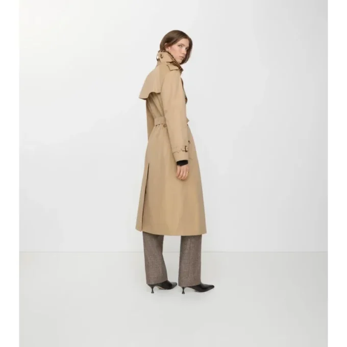 Gabardina larga Waterloo Heritage Trench Coat