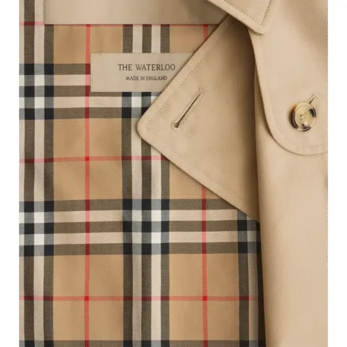 Gabardina larga Waterloo Heritage Trench Coat