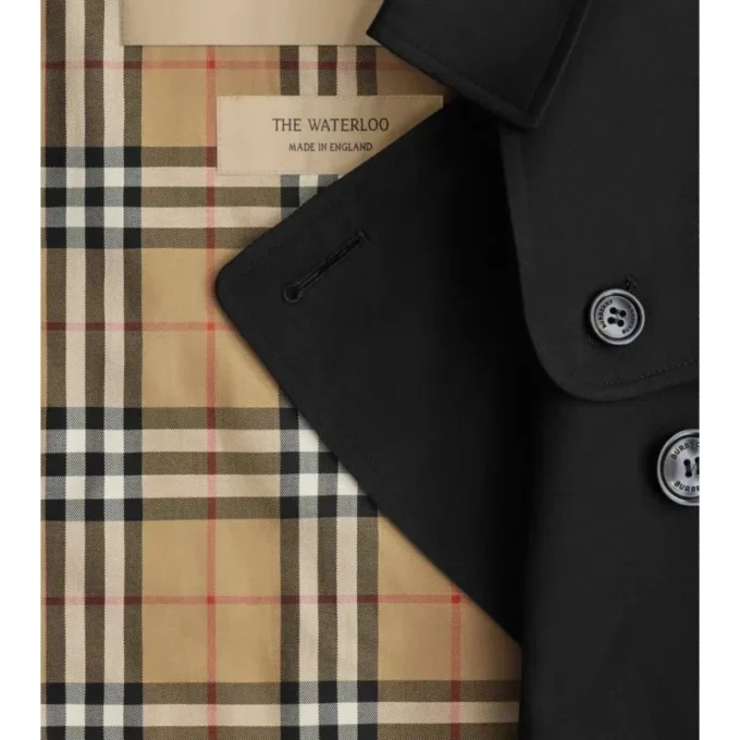 Gabardina larga Waterloo Heritage Trench Coat