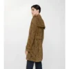 Gabardina Lawshall de ante con estampado de cachemira de largo medio Trench Coat Gabardina Lawshall de ante con estampado de cachemira de largo medio Trench Coat