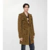 Gabardina Lawshall de ante con estampado de cachemira de largo medio Trench Coat Gabardina Lawshall de ante con estampado de cachemira de largo medio Trench Coat