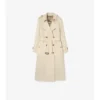 Gabardina Waterloo larga de Tropical Gabardine Trench Coat
