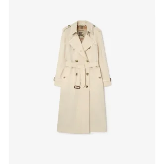 Gabardina Waterloo larga de Tropical Gabardine Trench Coat