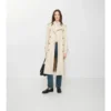 Gabardina Waterloo larga de Tropical Gabardine Trench Coat