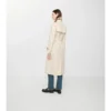 Gabardina Waterloo larga de Tropical Gabardine Trench Coat