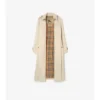Gabardina Waterloo larga de Tropical Gabardine Trench Coat