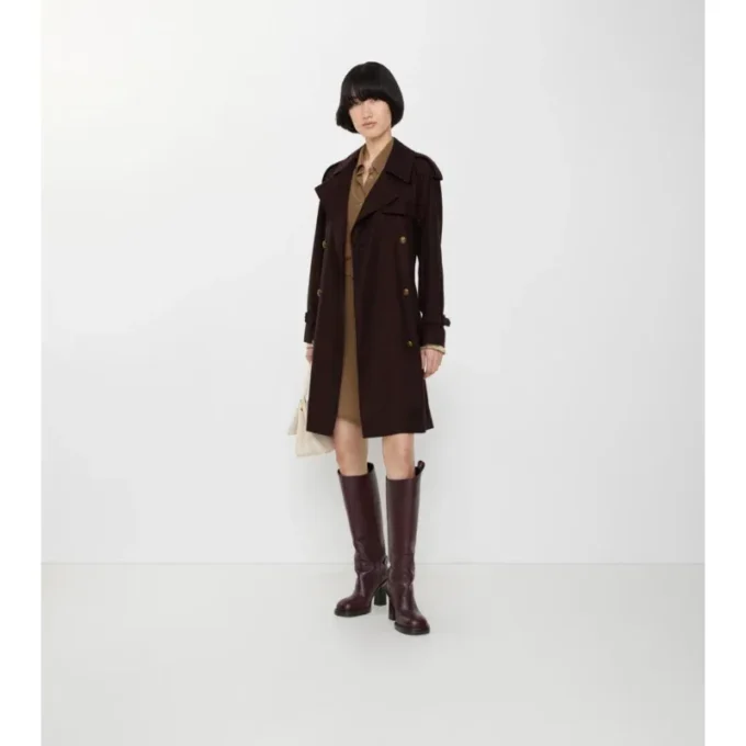 Gabardine Castleford de largo medio Gabardine Castleford de largo medio