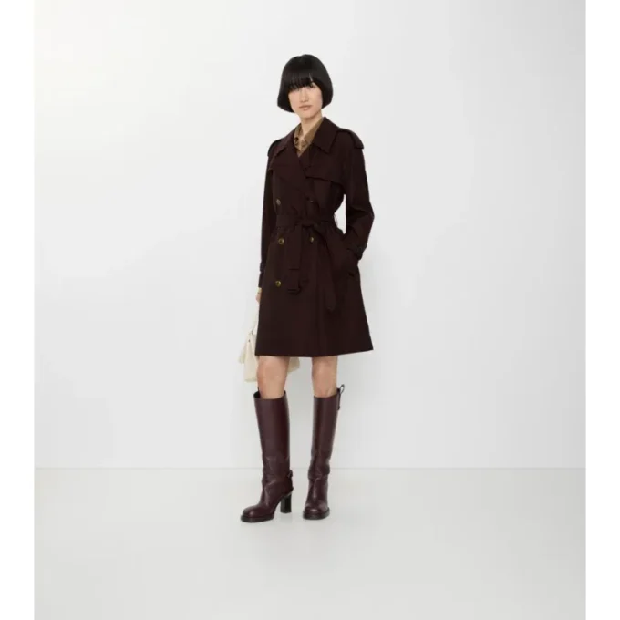 Gabardine Castleford de largo medio Gabardine Castleford de largo medio