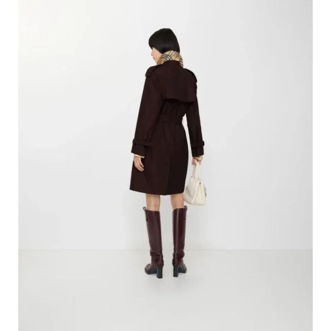 Gabardine Castleford de largo medio Gabardine Castleford de largo medio