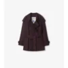 Gabardine corta Fitzrovia Trench Coat