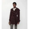 Gabardine corta Fitzrovia Trench Coat