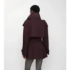 Gabardine corta Fitzrovia Trench Coat