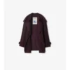 Gabardine corta Fitzrovia Trench Coat