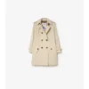 Gabardine corta Summerside Trench Coat 