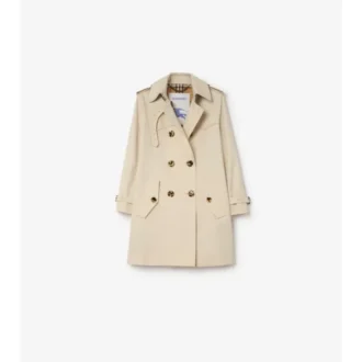 Gabardine corta Summerside Trench Coat 