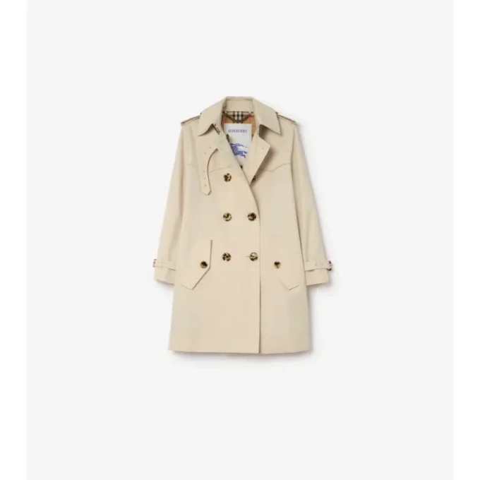 Gabardine corta Summerside Trench Coat 
