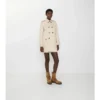 Gabardine corta Summerside Trench Coat 
