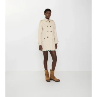 Gabardine corta Summerside Trench Coat 