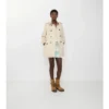 Gabardine corta Summerside Trench Coat 