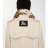 Gabardine corta Summerside Trench Coat 