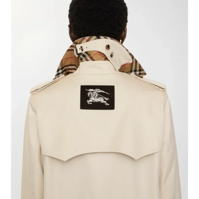 Gabardine corta Summerside Trench Coat 