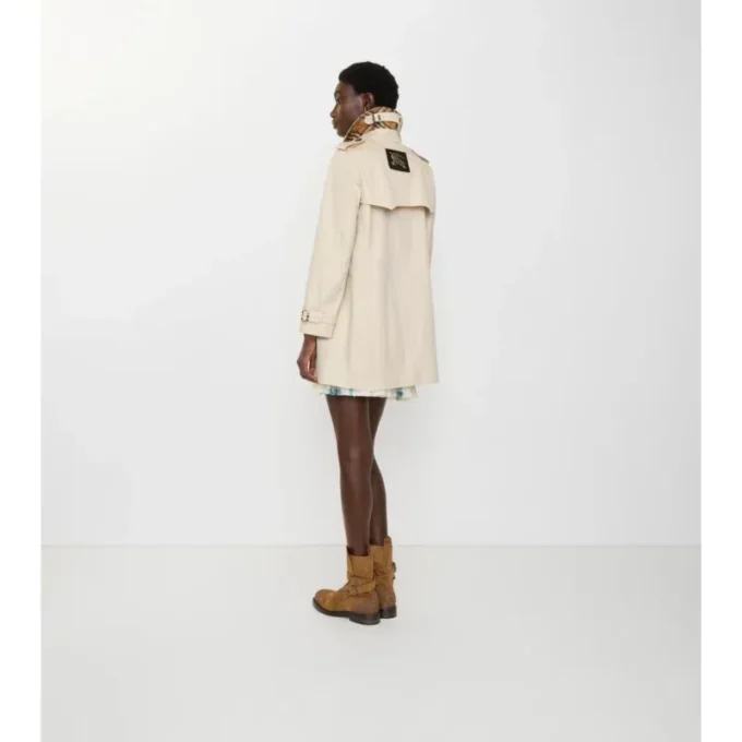 Gabardine corta Summerside Trench Coat 