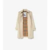 Gabardine corta Summerside Trench Coat 
