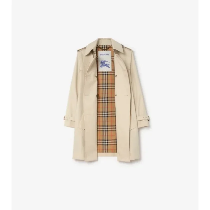 Gabardine corta Summerside Trench Coat 
