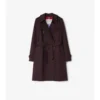 Gabardine Kensington de longitud media Gabardine Kensington de longitud media