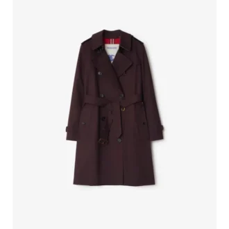 Gabardine Kensington de longitud media Gabardine Kensington de longitud media