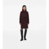 Gabardine Kensington de longitud media Gabardine Kensington de longitud media