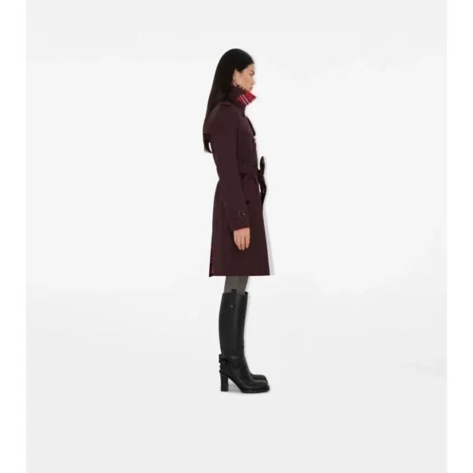 Gabardine Kensington de longitud media Gabardine Kensington de longitud media