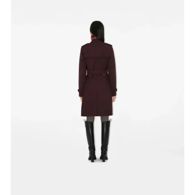 Gabardine Kensington de longitud media Gabardine Kensington de longitud media